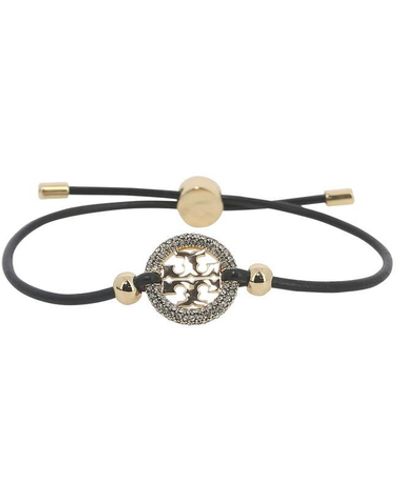 Tory Burch Miller Slider Armband - Weiß