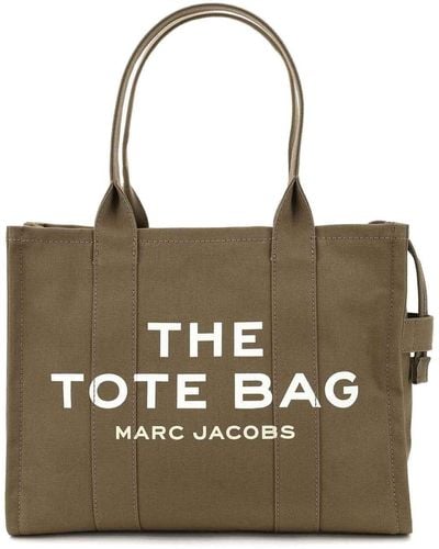 Marc Jacobs THE LARGE TOTE BAG - Marrone