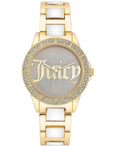 Juicy Couture Relojes de oro para mujer - Metálico