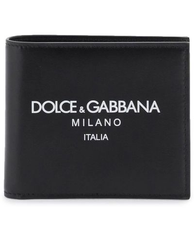 Dolce & Gabbana Brieftasche mit Logo - Noir