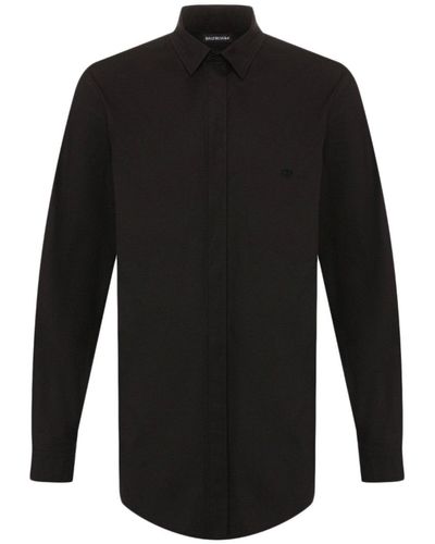 Balenciaga Casual Shirt - Zwart