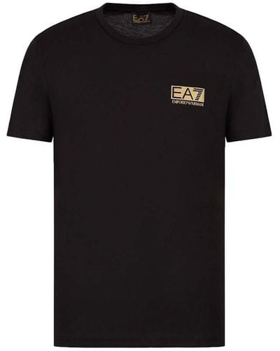 EA7 T Shirts And Polos - Black