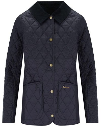 Barbour Annandale Navy Blue Jacket - Blauw