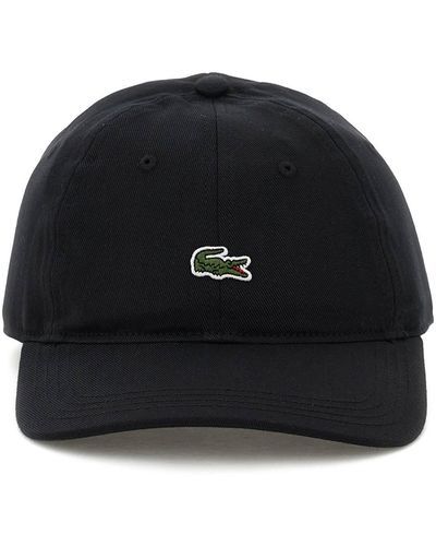 Lacoste Hats to Lyst Men for Online Sale 50% | up off 