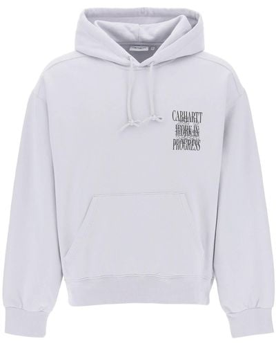 Carhartt Hooded Sweatshirt Always A W - White