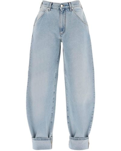 DARKPARK Khris Barrel Jeans - Blau