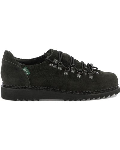 Paraboot Eg Clusaz " X Engineered Garments" Hiking Shoes - Black