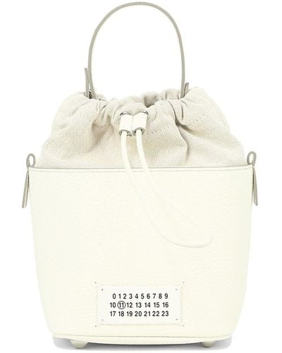 Maison Margiela 5 AC Handtasche - Natur