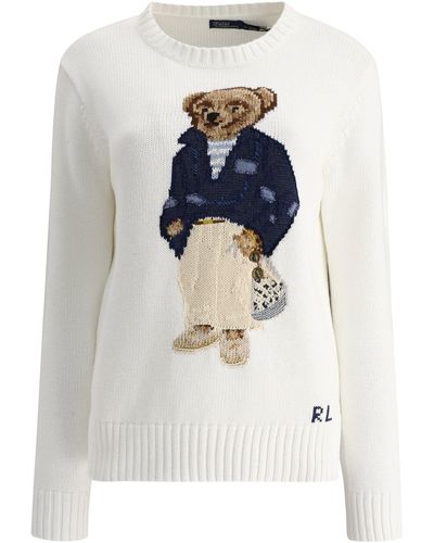 Polo Ralph Lauren Polo Bear Pullover - Wit