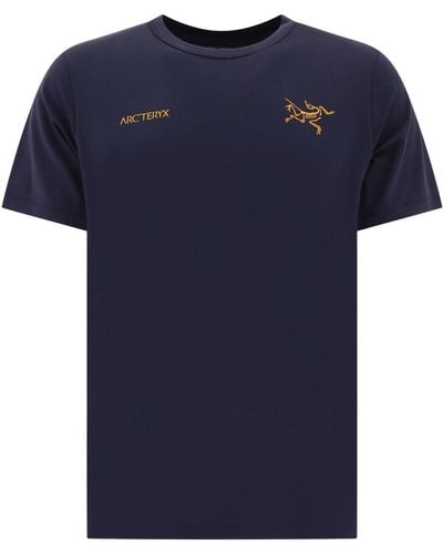 Arc'teryx Captive Split T -Shirt - Blau