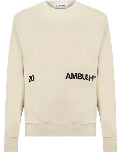 Ambush Logo Sweatshirt - Naturel