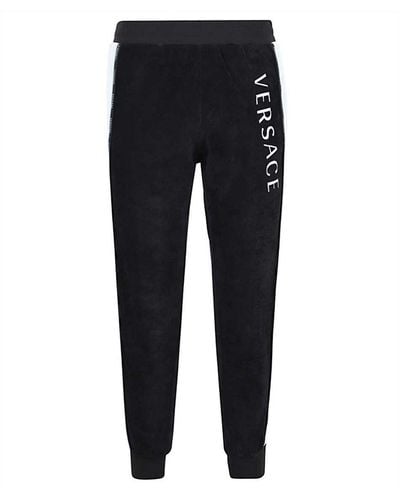 Versace Logo Sweatpants - Zwart