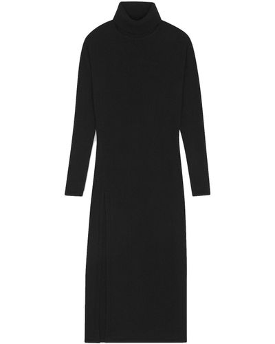 Saint Laurent C Mere Dress - Zwart