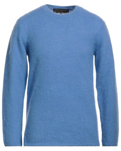 Comme des Garçons Mohair Blend Sweater - Blue