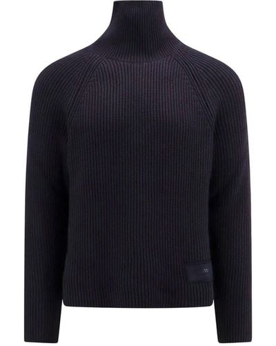 Ami Paris Turtleneck Trui - Blauw