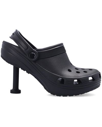 Balenciaga Crocs Edition Madame Heels - Blau