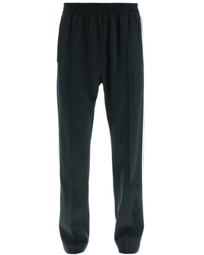 Bottega Veneta Wool Sweatpants - Noir