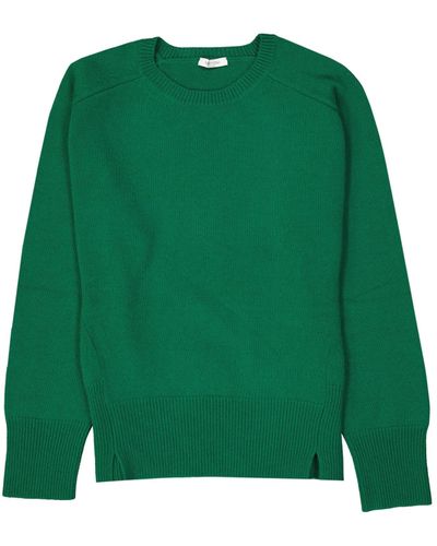 Valentino C bloßer Pullover - Grün