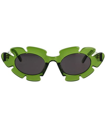 Loewe Sonnenbrille Paula'ibiza LW40088U 93A - Verde