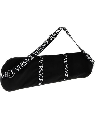 Versace Versace Allover Skateboard - Negro