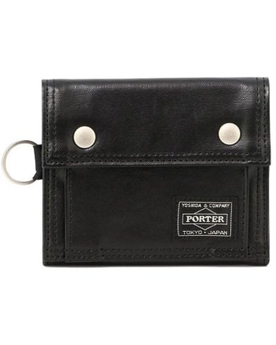 Porter-Yoshida and Co "Free Style" Wallet - Black