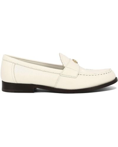 Tory Burch "perry" Loafers - Wit