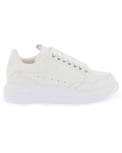 Alexander McQueen 'Larry' Sneakers - Blanco