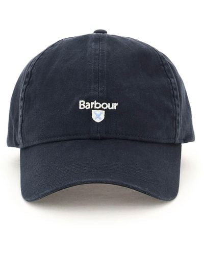 Barbour Cascade Baseball Cap - Bleu