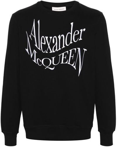 Alexander McQueen Alexander MC Königin Mann schwarzer Pullover 781879