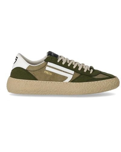 PURAAI 1.01 Vintage Military Green Sneaker - Grün