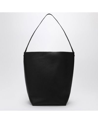 The Row Ns Tote Hook Large Bag - Black