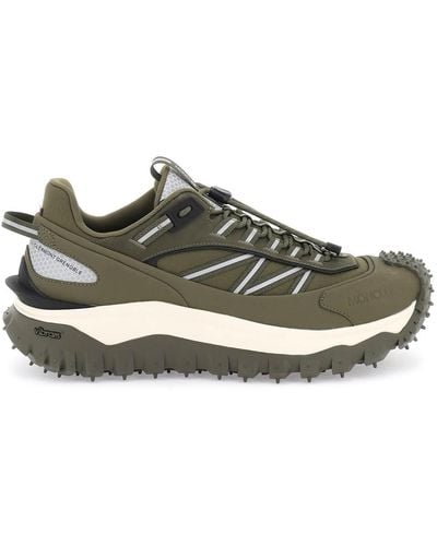 Moncler Trailgrip Sneakers - Green