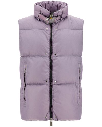 Moncler Islote P Ed Gilet - Paars
