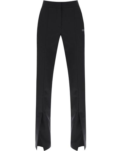 Off-White c/o Virgil Abloh Corporate Tailoring Pants - Blauw