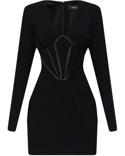 Versace Mini Dress - Zwart