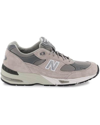 New Balance Neues Gleichgewicht in Großbritannien 991 Sneakers - Grau