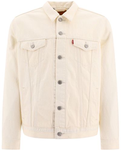 Levi's "the Trucker" Jacket - Natural