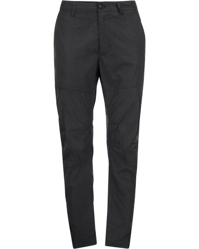 Blauer Pants In Technical Fabric - Gray