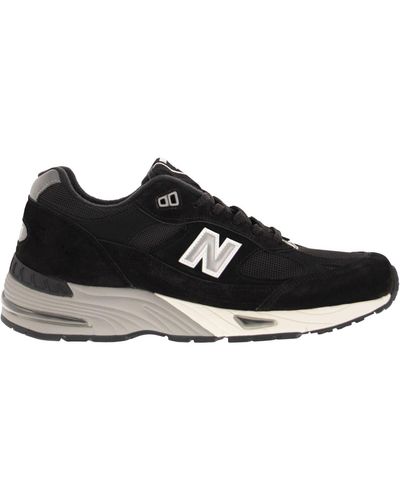 New Balance 991 Sneakers - Zwart