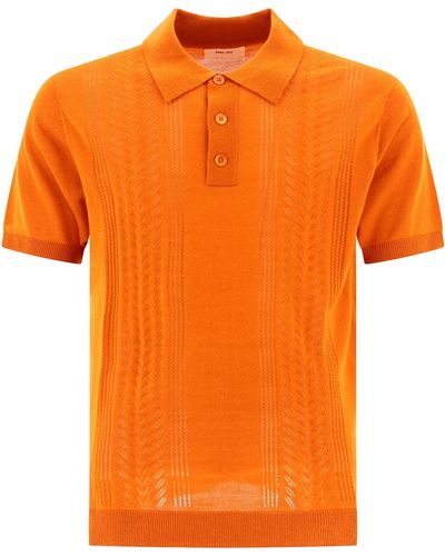 NN07 "thor" Poloshirt - Oranje