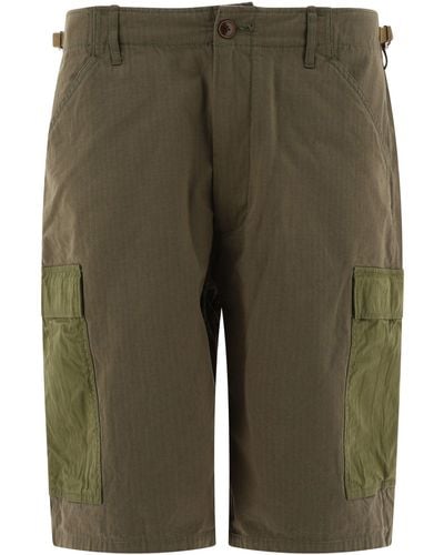 Nanamica Cargo Shorts - Green