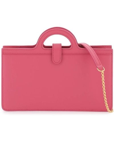 Marni Brieftasche Kofferraumtasche - Pink