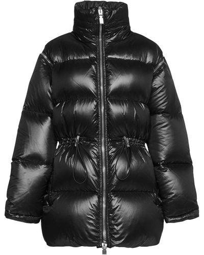 Givenchy Hooded Quilted Jas - Zwart