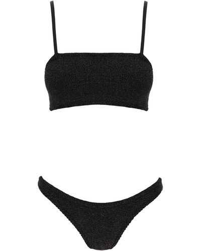 Hunza G Gigi Bikini Set - Zwart