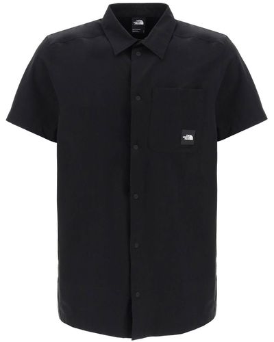 The North Face Het North Face Murray Murray Short Sheeved Shirt - Zwart