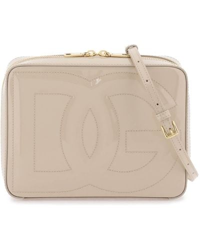 Dolce & Gabbana Medium 'DG Logo' Kameratasche - Neutre