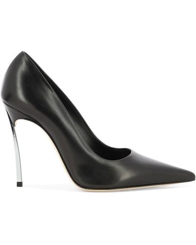 Casadei Superblade Pumps - Zwart