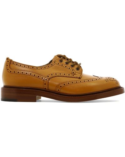 Tricker's "bourton" Lace-up Shoes - Brown