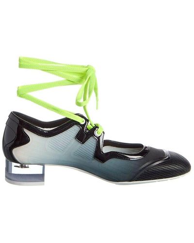 Dior D Mension Schnürpumps - Blau