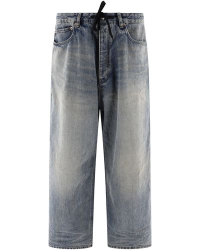 Balenciaga "Baggy Oversize" Jeans - Grau